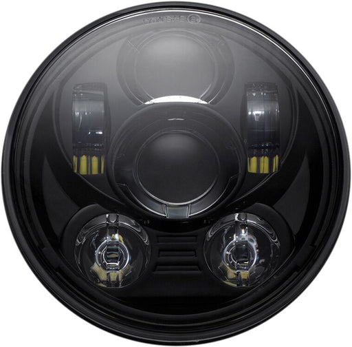 Custom Dynamics Black 5.75 in. LED ProBeam Headlamp for Various Harley-Davidson Motorcycles (See Fitment List)