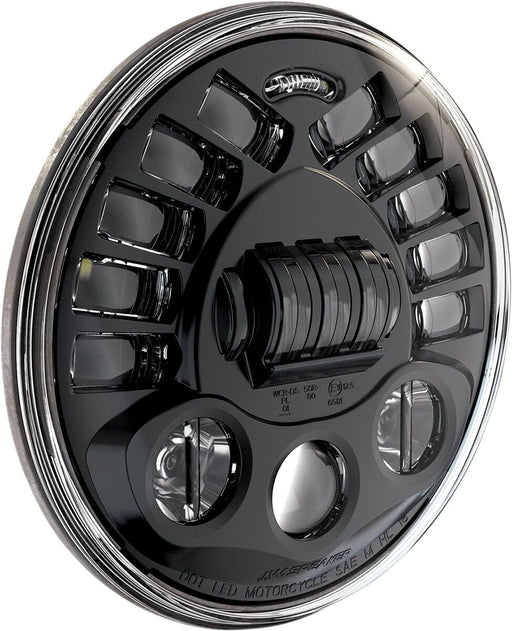 Custom Dynamics Black 5.75 in. ProBeam Adaptive Headlamps for Various Harley-Davidson Motorcycles (See Fitment List)