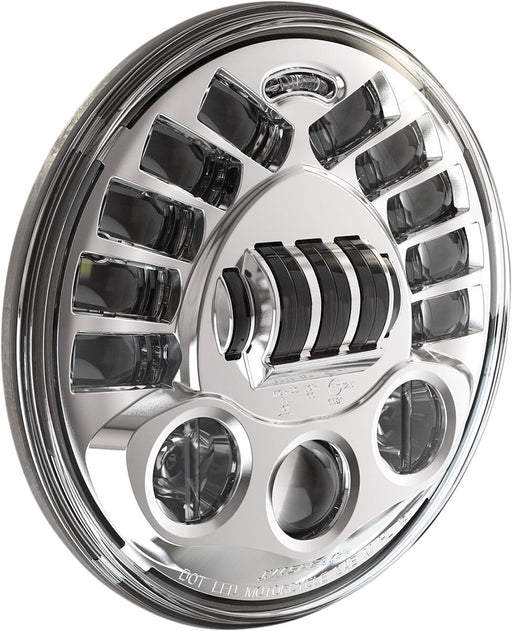 Custom Dynamics Chrome 5.75 in. ProBeam Adaptive Headlamps for Various Harley-Davidson Motorcycles (See Fitment List)
