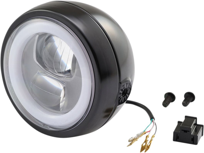 Daytona Headlight Capsule Front Driving Light Each