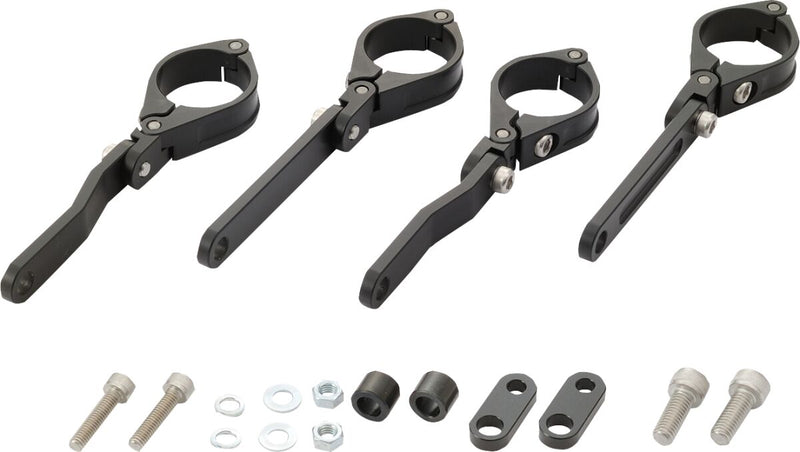 Daytona Headlight Bracket Set Dual Fork Pair