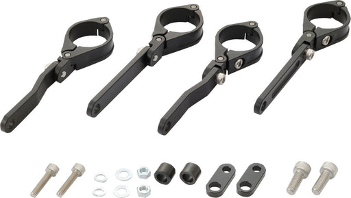 Daytona Headlight Bracket Set Dual Fork Pair