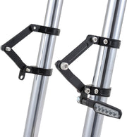 Daytona Headlight Bracket Set Dual Fork Pair
