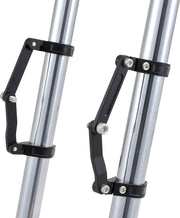 Daytona Headlight Bracket Set Dual Fork Pair