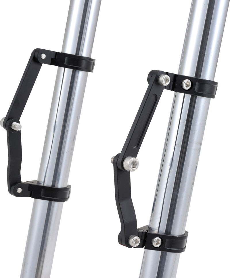 Daytona Headlight Bracket Set Dual Fork Pair