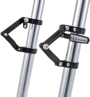 Daytona Headlight Bracket Set Dual Fork Pair