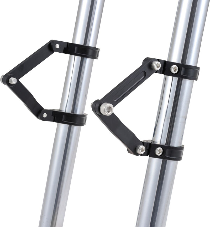 Daytona Headlight Bracket Set Dual Fork Pair