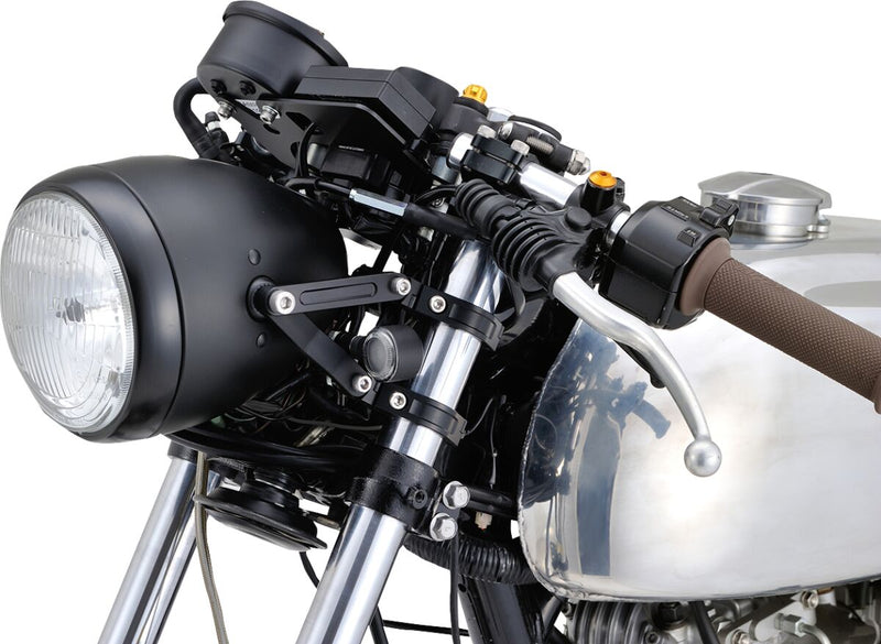 Daytona Headlight Bracket Set Dual Fork Pair