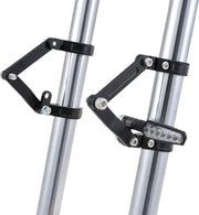 Daytona Headlight Bracket Set Dual Fork Pair