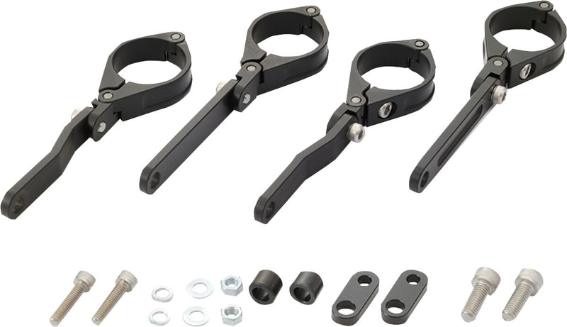 Daytona Headlight Bracket Set Dual Fork Pair