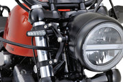 Daytona Headlight Bracket Set Dual Fork Pair
