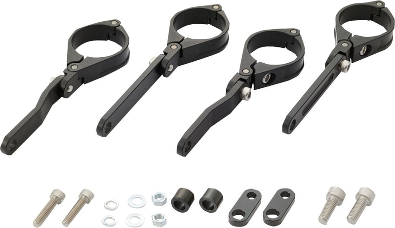 Daytona Headlight Bracket Set Dual Fork Pair