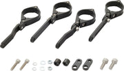 Daytona Headlight Bracket Set Dual Fork Pair