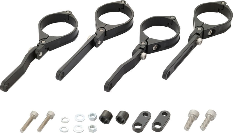 Daytona Headlight Bracket Set Dual Fork Pair