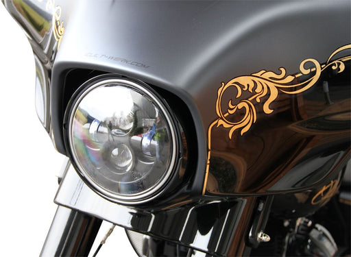Cult Werk Headlight for 2014-2023 Harley-Davidson FLHX Each
