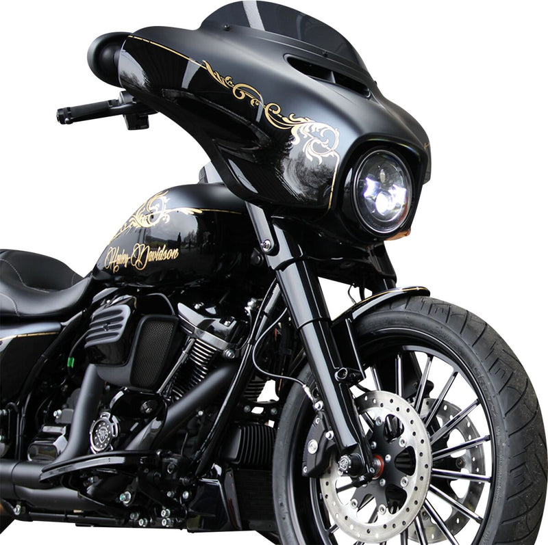Cult Werk Headlight for 2014-2023 Harley-Davidson FLHX Each