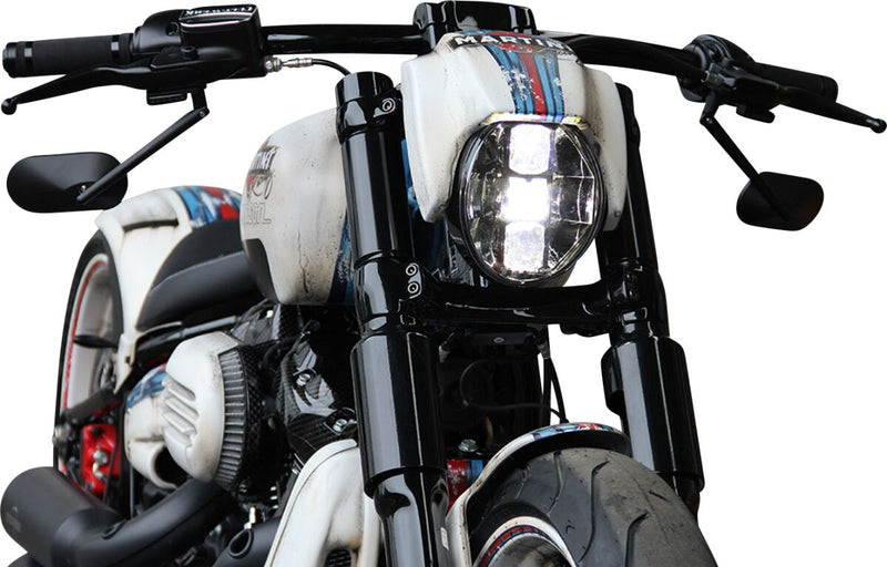 Cult Werk Headlight Mask for 2018-2023 Harley-Davidson FXBR V-Rod Style Each