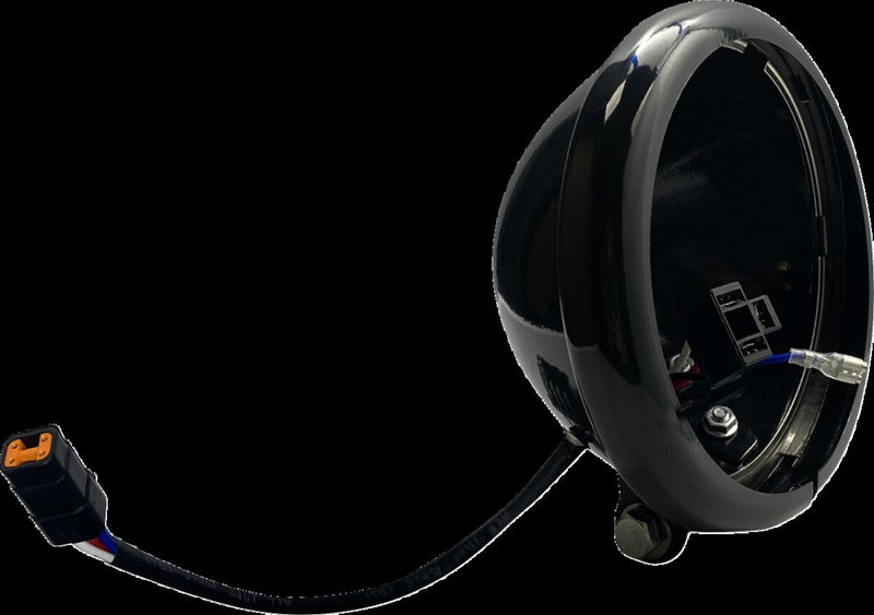 Custom Dynamics Headlight Bucket w/Wire Adaptor for 2018-2026 Harley-Davidson Softail Motorcycles