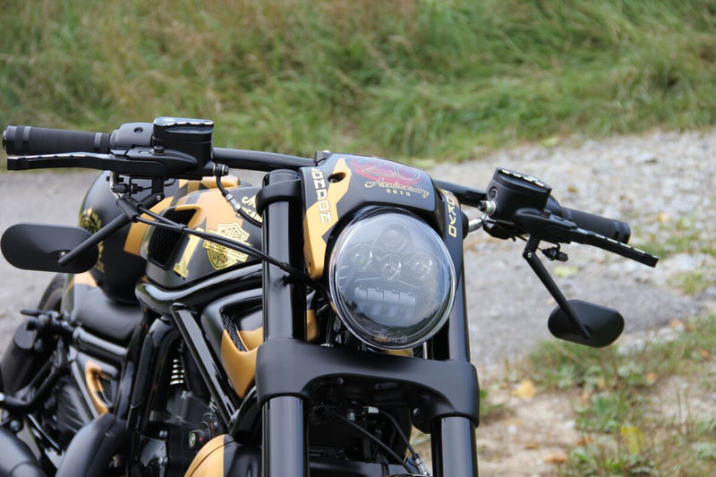 Cult Werk HEADLIGHT DAYMAKER for 2002-2017 Harley-Davidson Each
