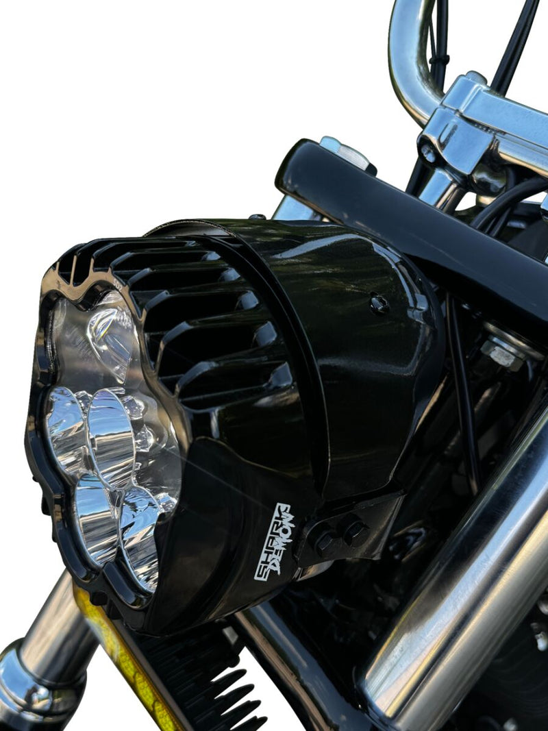 Shark Demon® Performance LED Pedestal Mount Headlight