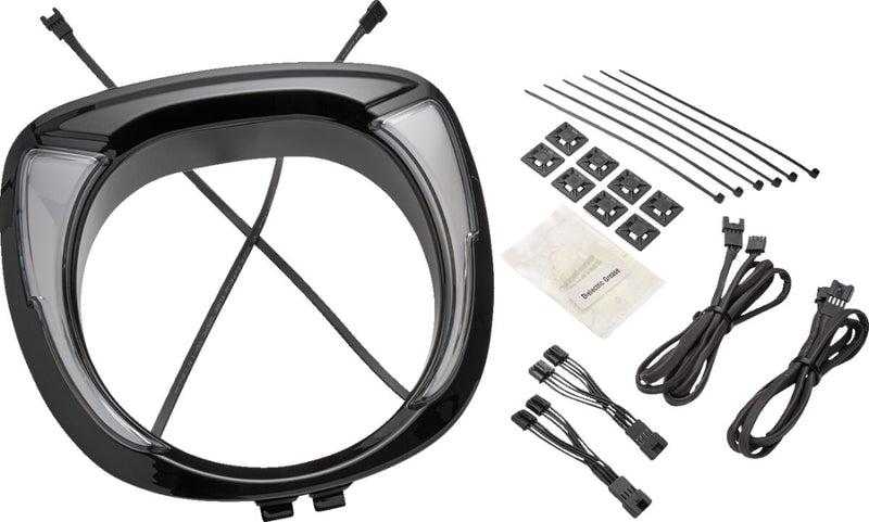 Ciro Headlight Bezel for 2019-2026 INDIAN CHIEFTAIN Kit