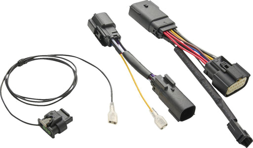 Ciro TAC-10® Light Cannon Installation Kit for 2023-2025 Harley-Davidson Wire Harness Black