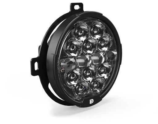 Denali D14 Destroyer LED Headlight Upgrade Kit - Harley-Davidson Street Glide for 2014-2024 Harley-Davidson FLHX Custom Replacement Front Driving L...