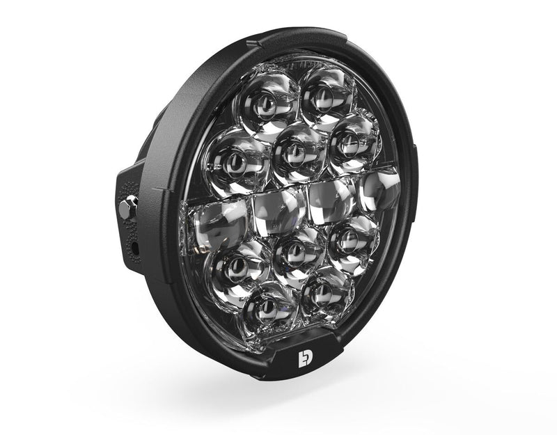 Denali D14 Destroyer LED Headlight - Universal Fit Custom Replacement Front Driving Light Flood Light