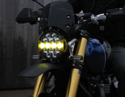 Denali D14 Destroyer LED Headlight - Universal Fit Custom Replacement Front Driving Light Flood Light Each