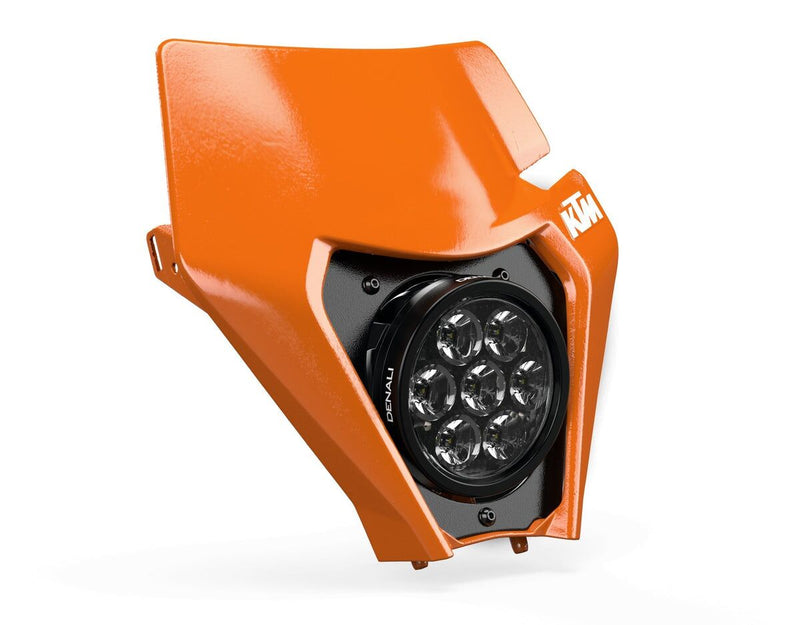 Denali Headlight Mounting Kit for 2013-2023 KTM Custom Replacement Front Driving Light