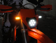 Denali Headlight Mounting Kit for 2013-2023 KTM Custom Replacement Front Driving Light