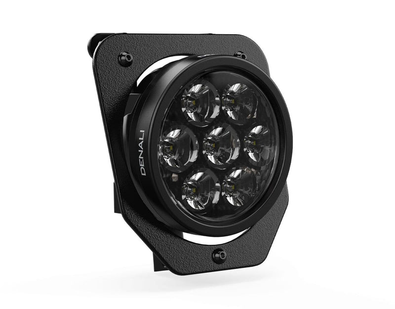 Denali Headlight Mounting Kit for 2017-2023 HUSQVARNA Custom Replacement Front Driving Light