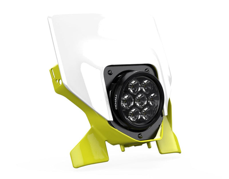 Denali Headlight Mounting Kit for 2017-2023 HUSQVARNA Custom Replacement Front Driving Light