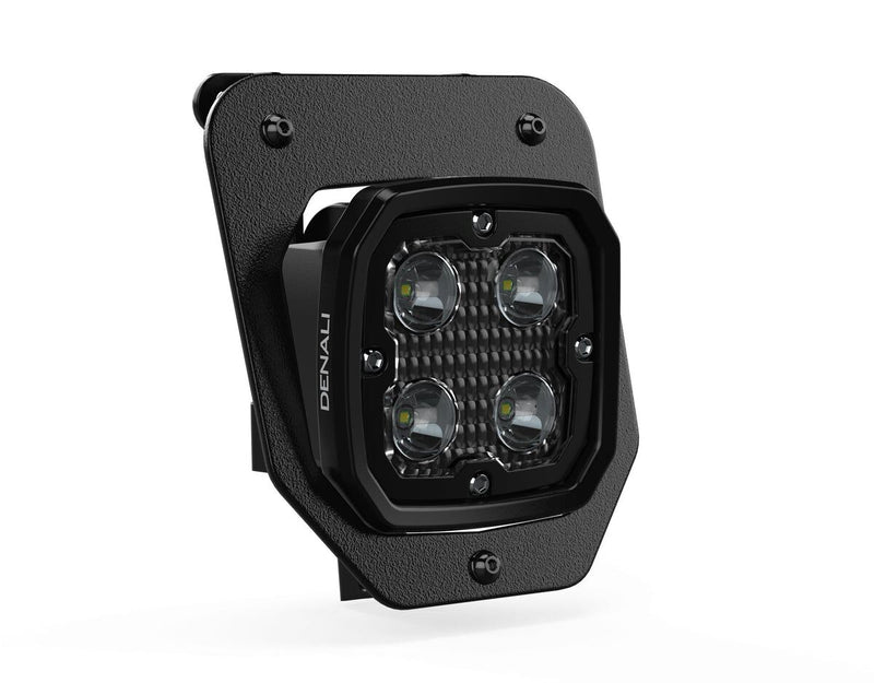 Denali Headlight Mounting Kit for 2017-2023 HUSQVARNA Custom Replacement Front Driving Light