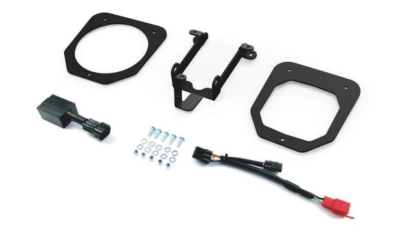 Denali Headlight Mounting Kit for 2017-2023 HUSQVARNA Custom Replacement Front Driving Light