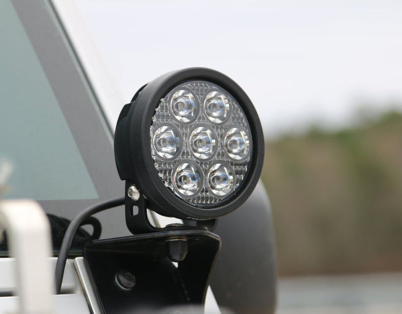 Denali D7 LED Light Pod with DataDim Driving Light Each