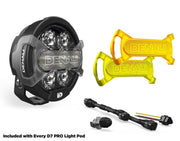 Denali D7 PRO Multi-Beam Driving Light Pods with Modular X-Lens System Headlight Each