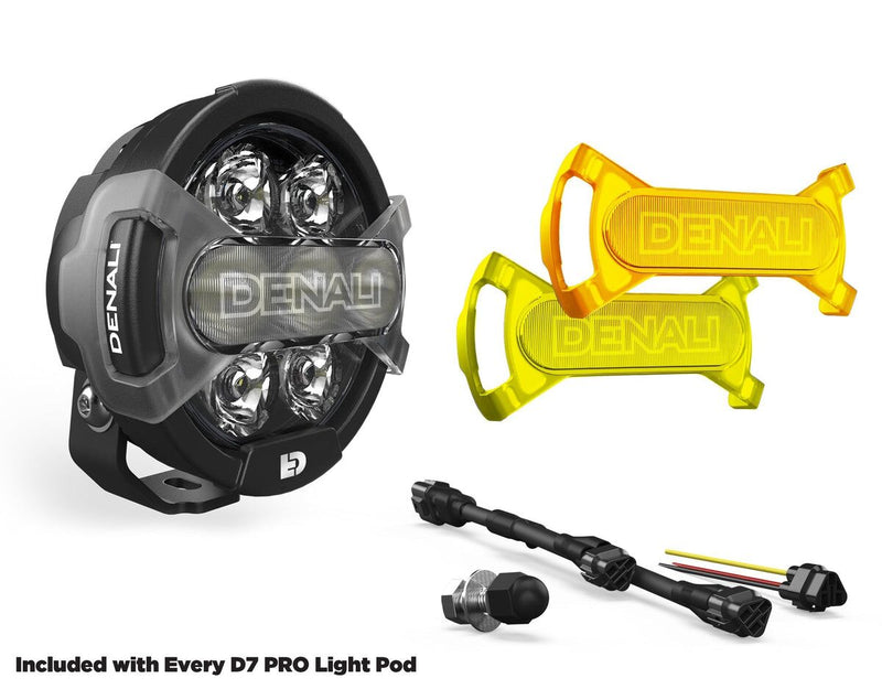Denali D7 PRO Multi-Beam Driving Light Pods with Modular X-Lens System Headlight Each