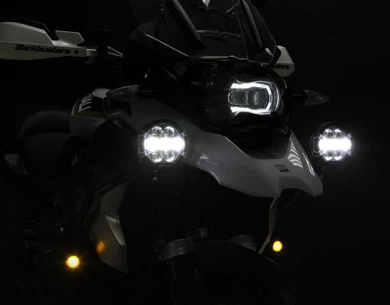 Denali D7 PRO Multi-Beam Driving Light Pods with Modular X-Lens System Headlight Each