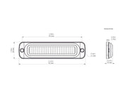 Denali DRL Visibility Pod Light Pod Low Profile Driving Light Kit