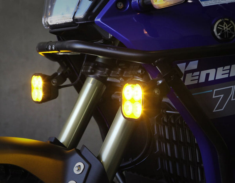 Denali DL4 Hybrid Driving Light Pod Hybrid Each