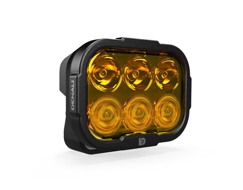 Denali DL6 Hybrid Driving Light Pod Hybrid
