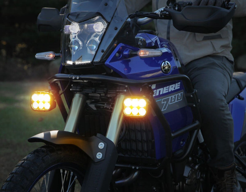 Denali DL6 Hybrid Driving Light Pod Hybrid Each