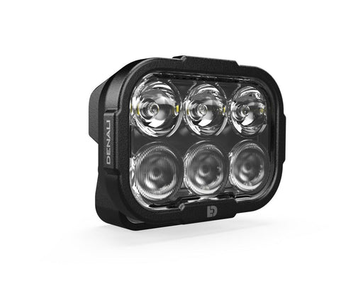 Denali DL6 Hybrid Driving Light Pod Hybrid