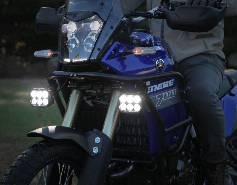 Denali DL6 Hybrid Driving Light Pod Hybrid Each