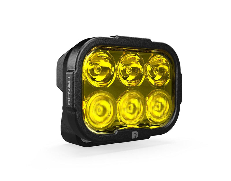 Denali DL6 Hybrid Driving Light Pod Hybrid