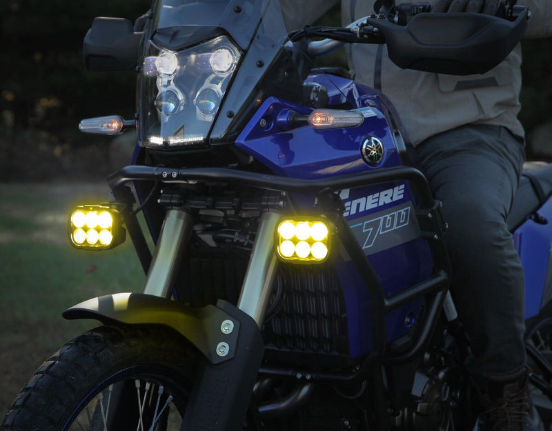 Denali DL6 Hybrid Driving Light Pod Hybrid Each