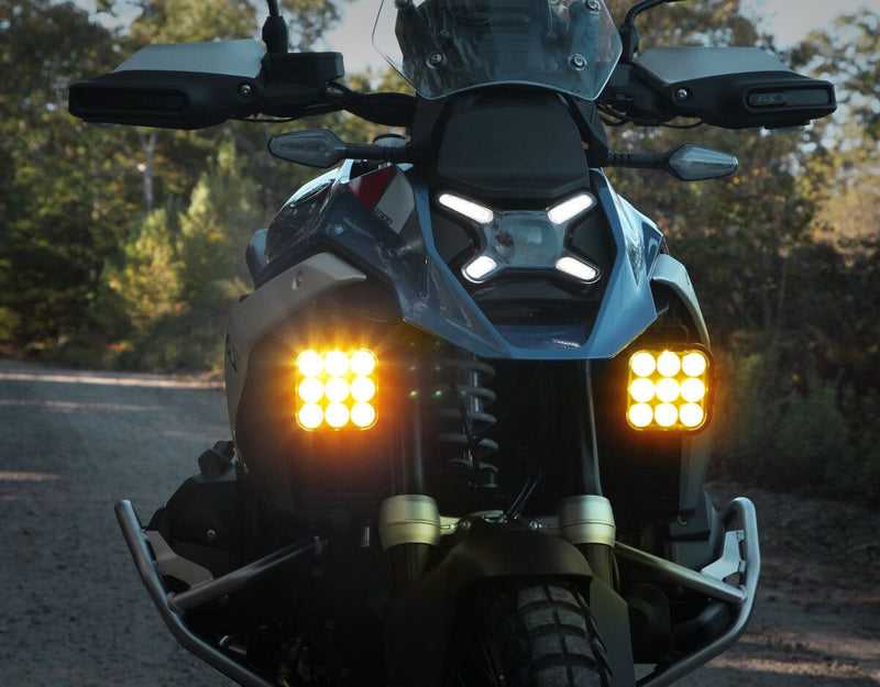 Denali DL9 Hybrid Driving Light Pod Hybrid Each