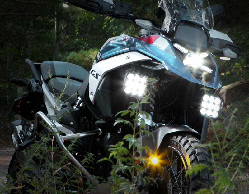 Denali DL9 Hybrid Driving Light Pod Hybrid Each