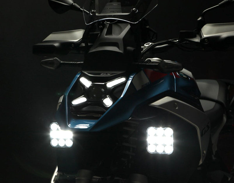 Denali DL9 Hybrid Driving Light Pod Hybrid Each